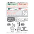 画像3: ユニコディスポ鍼　Ｐｒｏ８Ｐ　（００番〜８番）　２４０本　【１〜９箱】 (3)