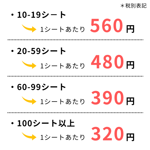 画像2: 【100シート以上まとめ買い】ユニコエンピシンＣ４０　40本×1シート