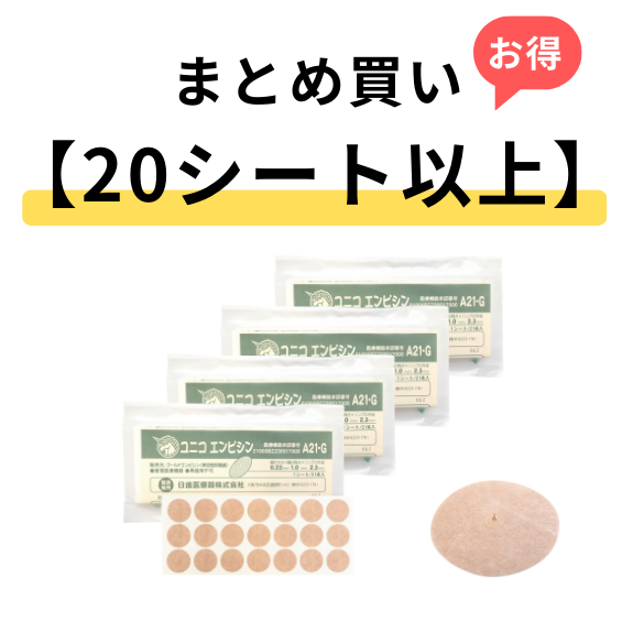 画像1: 【20シート以上まとめ買い】ユニコエンピシンＡ２１Ｇ　1シート×21本入