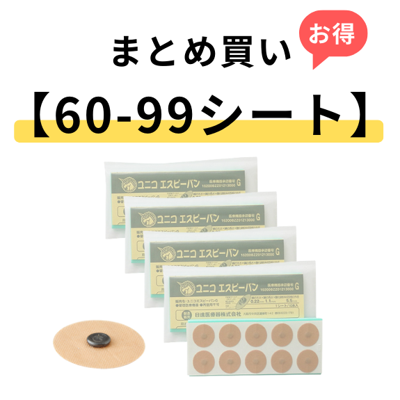 画像1: 【60-99シートまとめ買い】ユニコエスピーバンＧ　10本×1シート